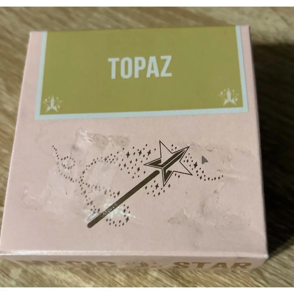 Authentic Jeffree Star Cosmetics Magic Star Luminous Setting Powder Natural NIB